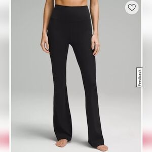 Lululemon Align Flare Pant Size 2 - Black